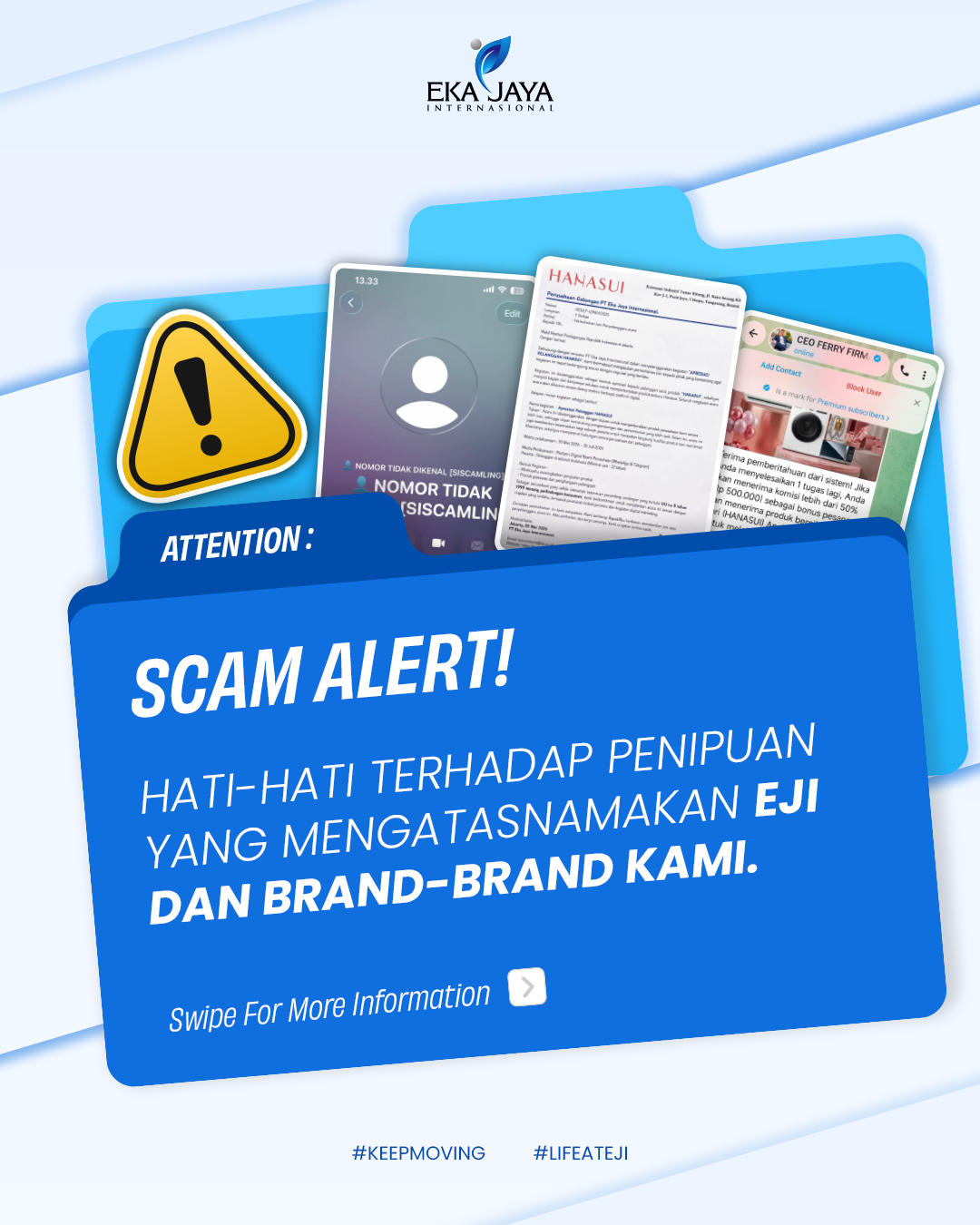 Himbauan penipuan halaman 1